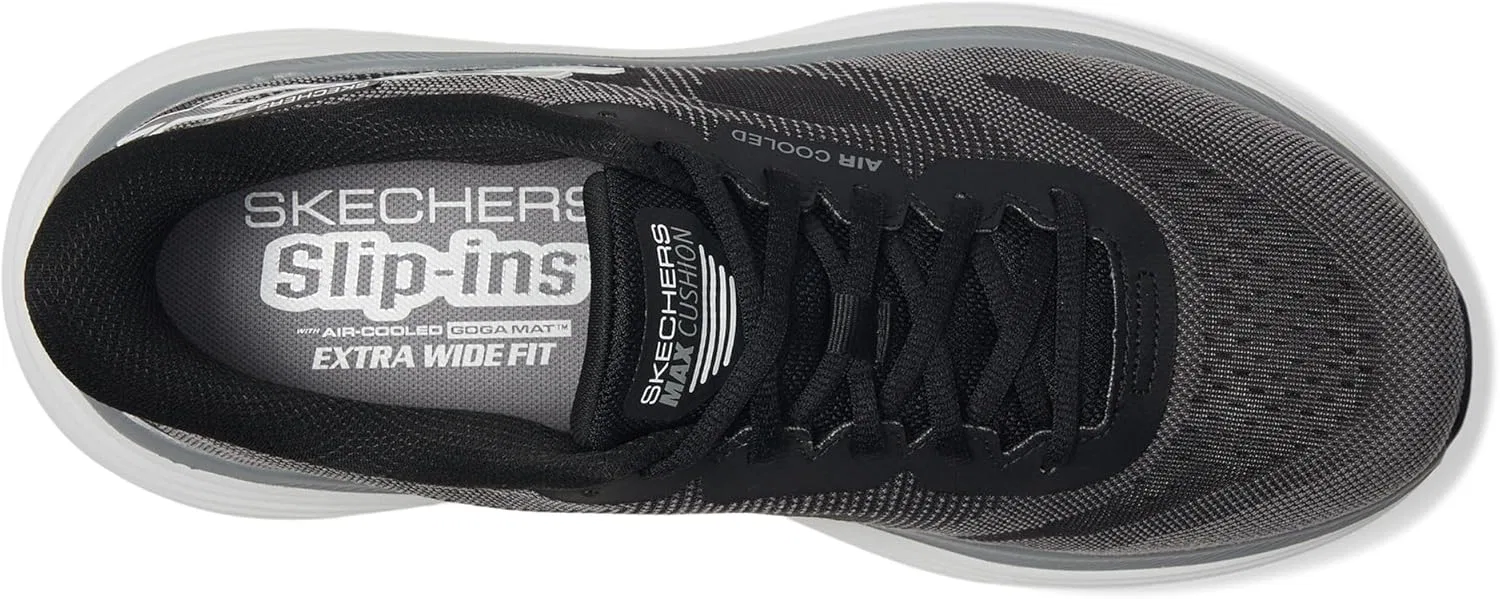 Мужские кроссовки Skechers Endeavour Exciton с максимальной амортизацией, Black — фото 3