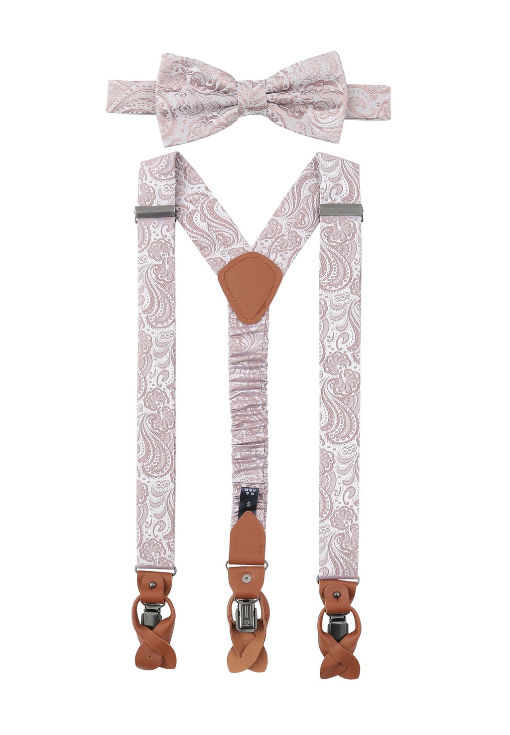 

Галстук-бабочка PRINCE BOWTIE HOSENTR�GER SET Prince Bow Tie, светло-розовый