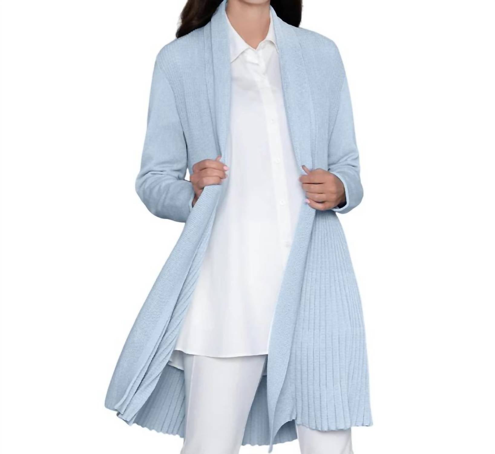 

Перейти к Кардигану в Шамбре Stella Carakasi, цвет chambray