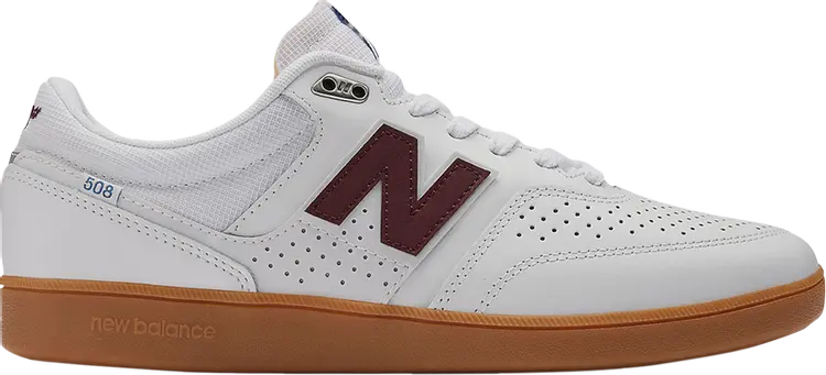 

Кроссовки Brandon Westgate x Numeric 508 'White Burgundy Gum', белый