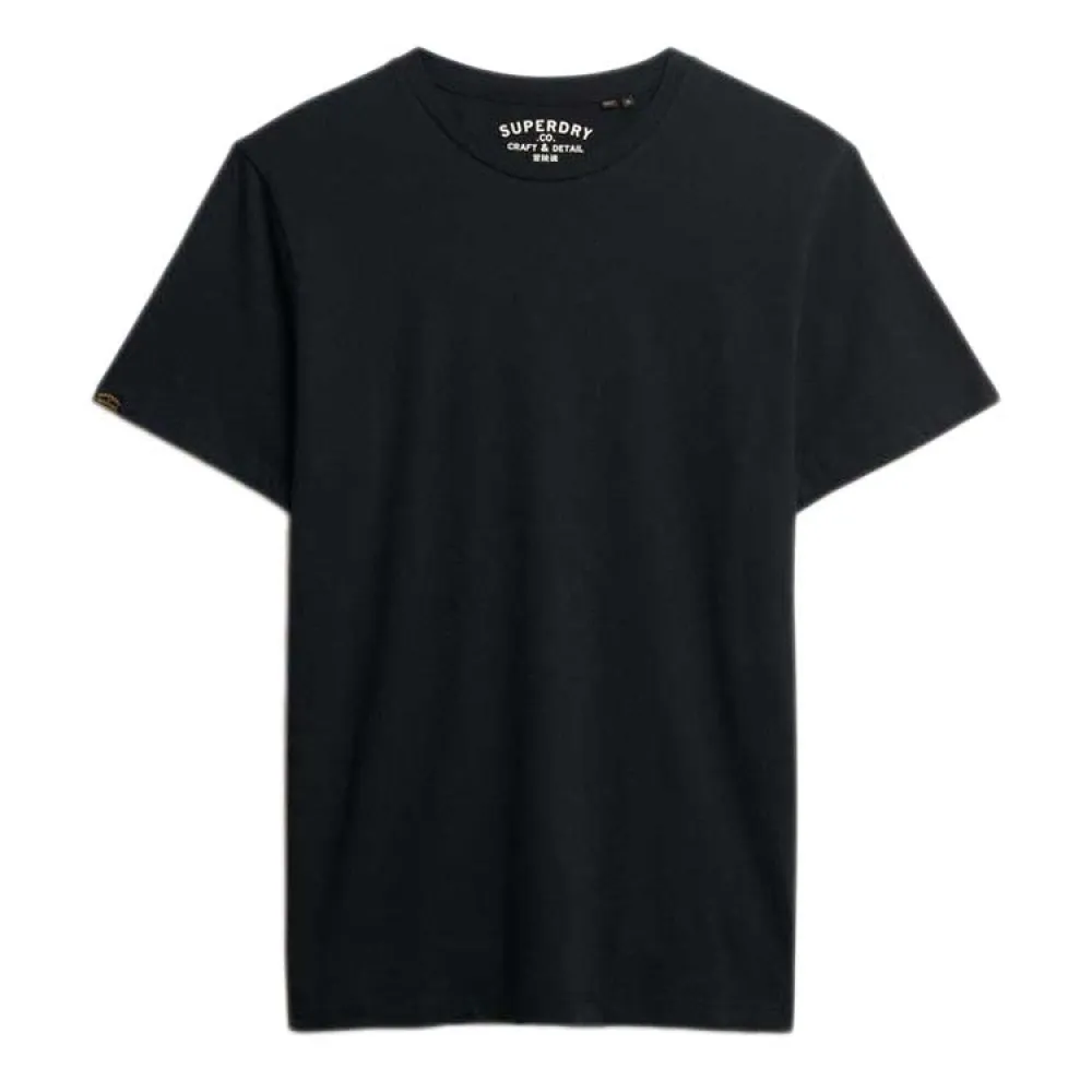 

Футболка с коротким рукавом Superdry Classic Essential, черный