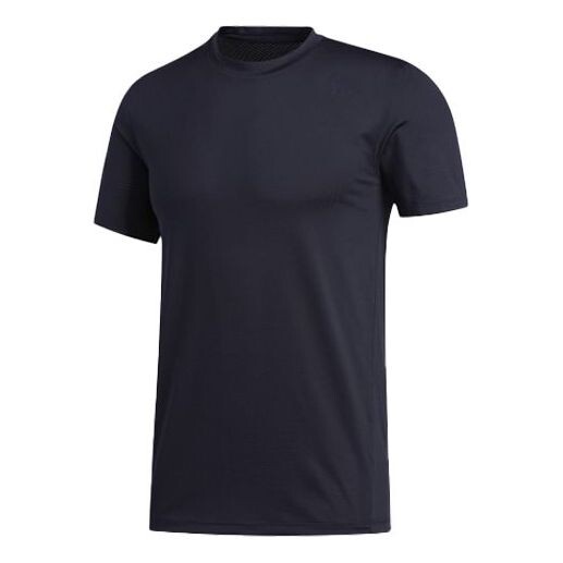 

Футболка adidas Kenta Rise Tee Training Sports Short Sleeve Blue, синий