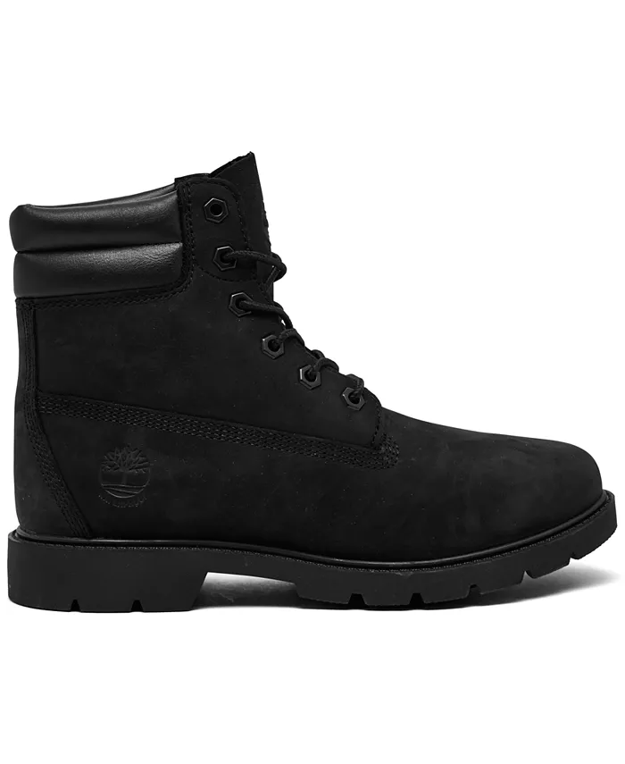 Женские ботинки Linden Woods 6-Inch Lace-Up Waterproof от Finish Line Timberland, черный — фото 2