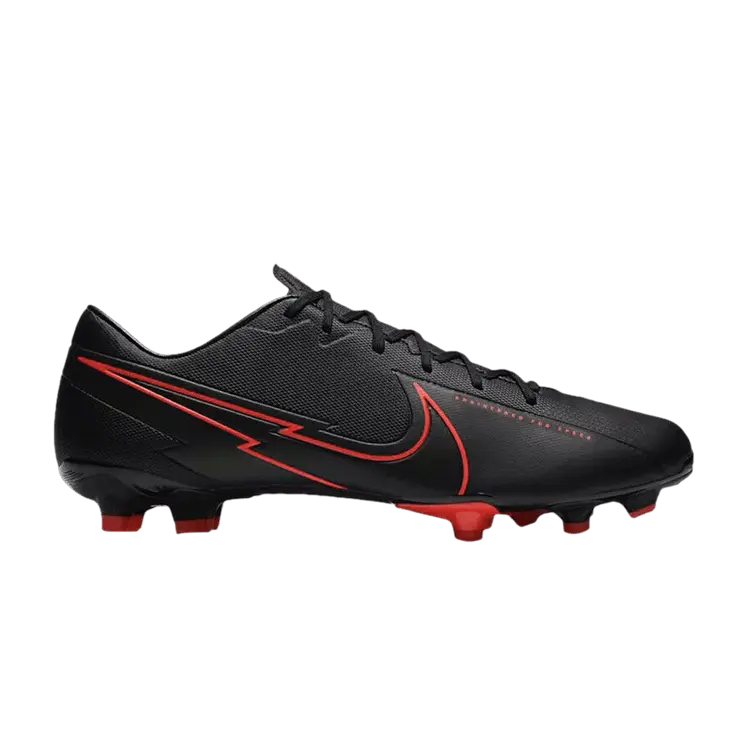 

Бутсы Nike Mercurial Vapor 13 Academy FG MG 'Bred', черный