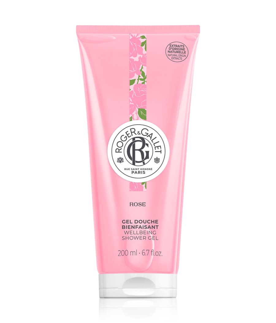 

Гель для душа Roger & Gallet Rose, 200 ml