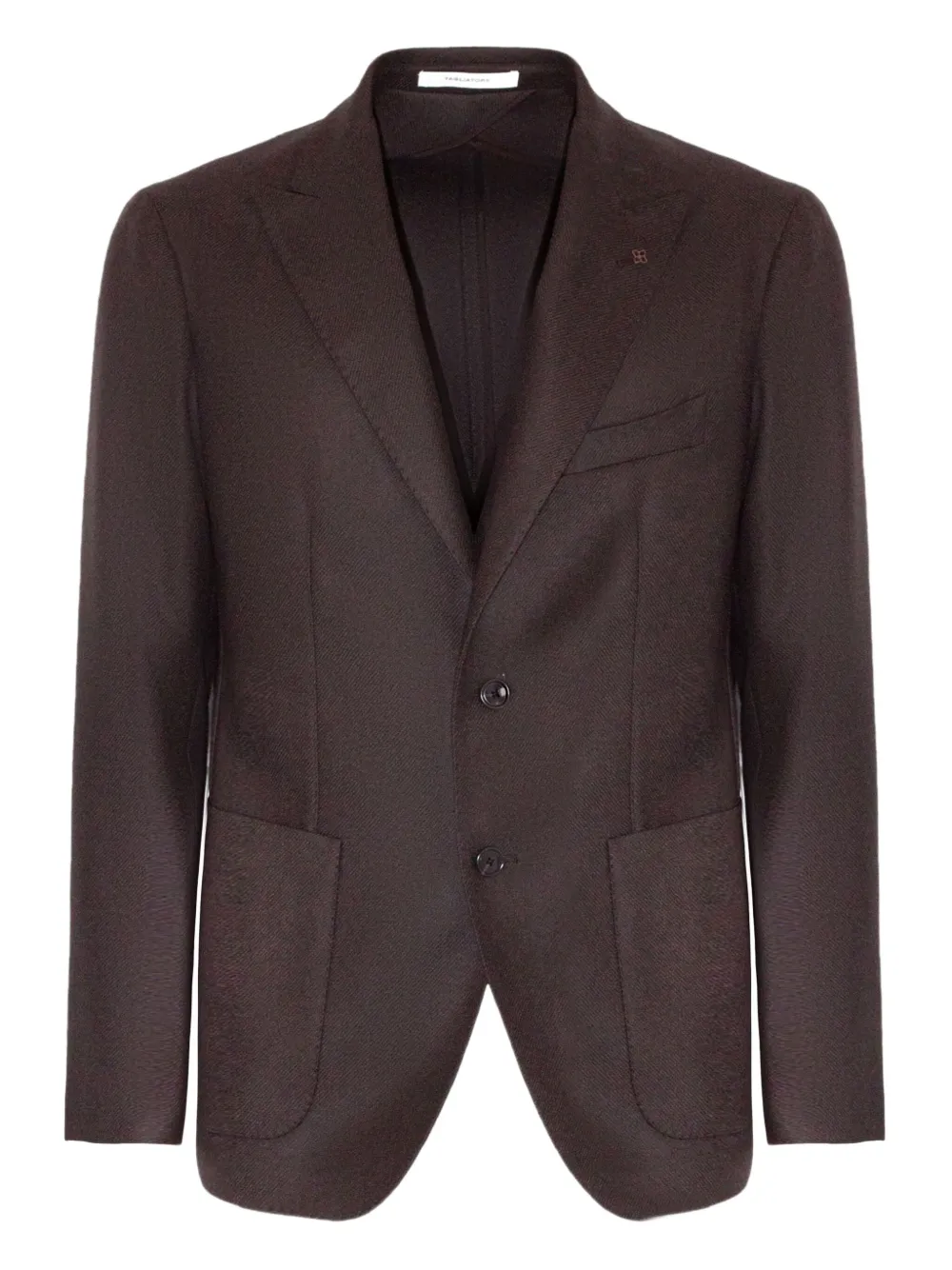 

Пиджак с застежкой на кнопки Tagliatore, коричневый