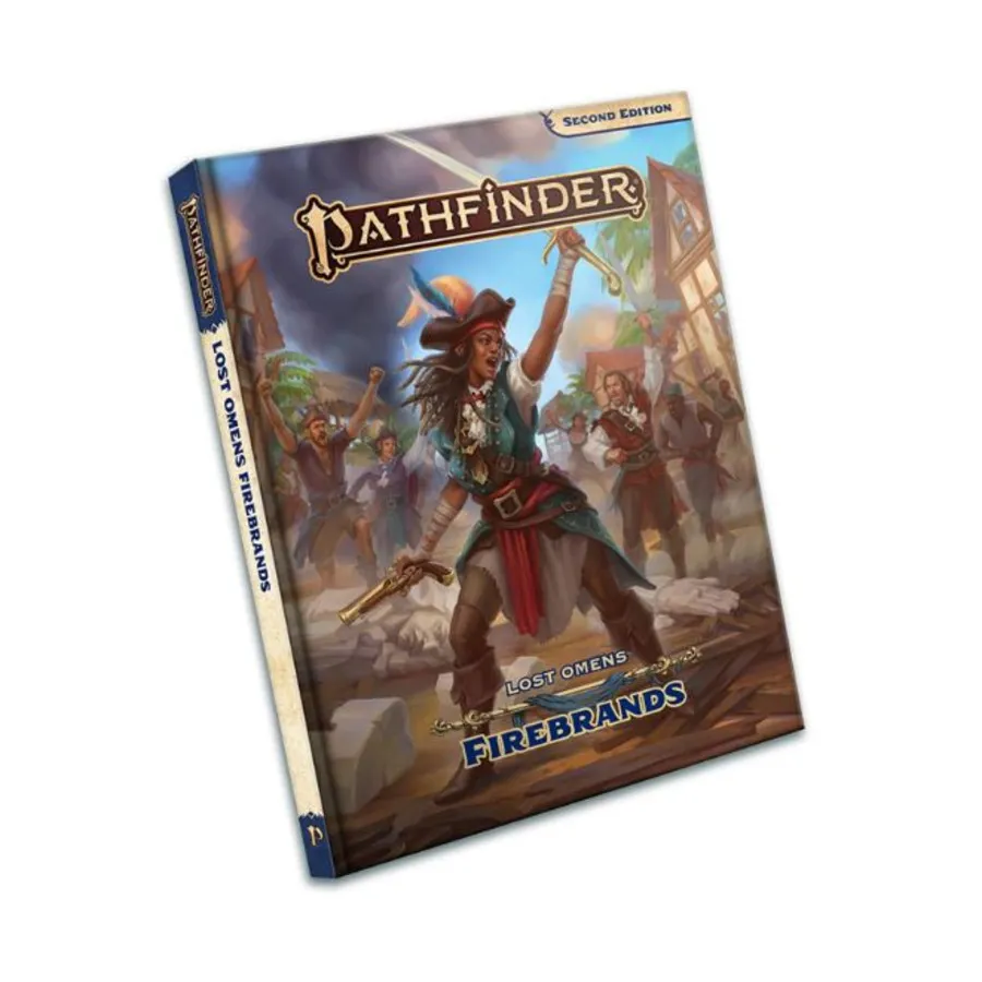 

Firebrands, Pathfinder Roleplaying Game (2nd Edition) - Lost Omens, твердый переплет