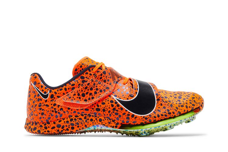 

Кроссовки Zoom Long Jump Elite 'Electric Pack', оранжевый