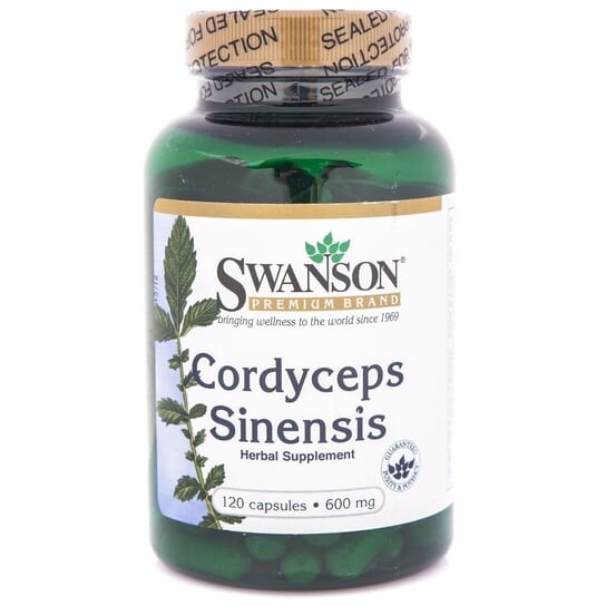 

Swanson, Биологически активная добавка Cordyceps Sinensis 600 мг, 120 капсул