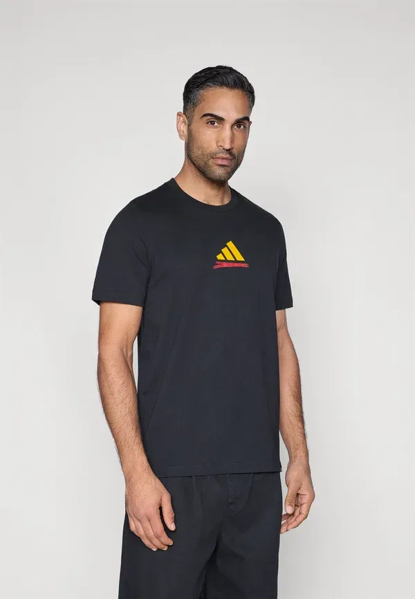 Футболка Adidas Performance Germany Telstar Graphic National Team Wear, черный — фото 3