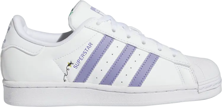 

Кроссовки Superstar Big Kid 'Save The Bees', черный