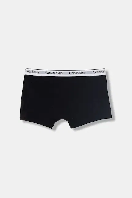 Боксеры хлопковые с эластаном 7 шт Calvin Klein Underwear, серый — фото 4