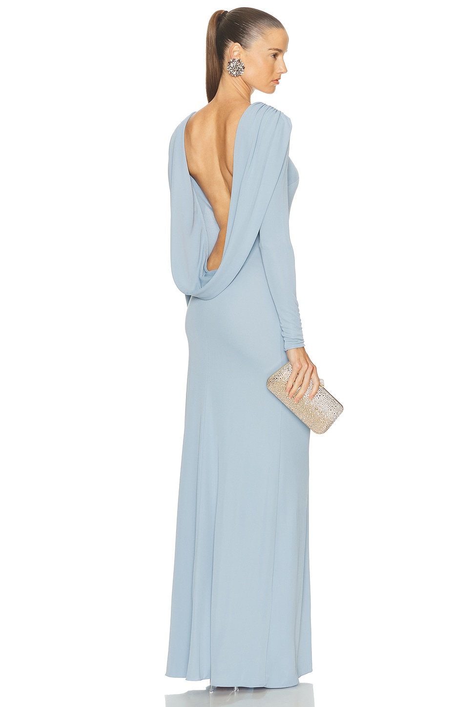 

Платье Roison The New Arrivals By Ilkyaz Ozel, Azul Electrico