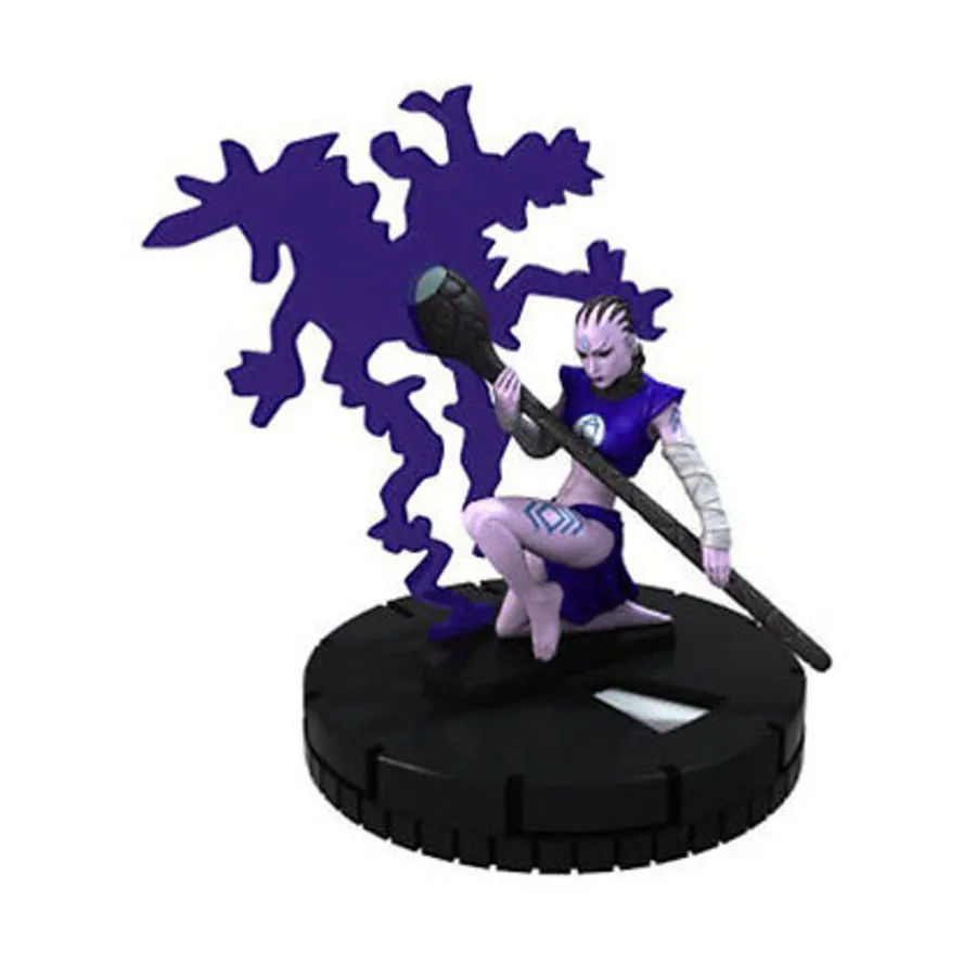 

Индиго-1 #113 (LE), DC HeroClix - War of Light Organized Play - Singles