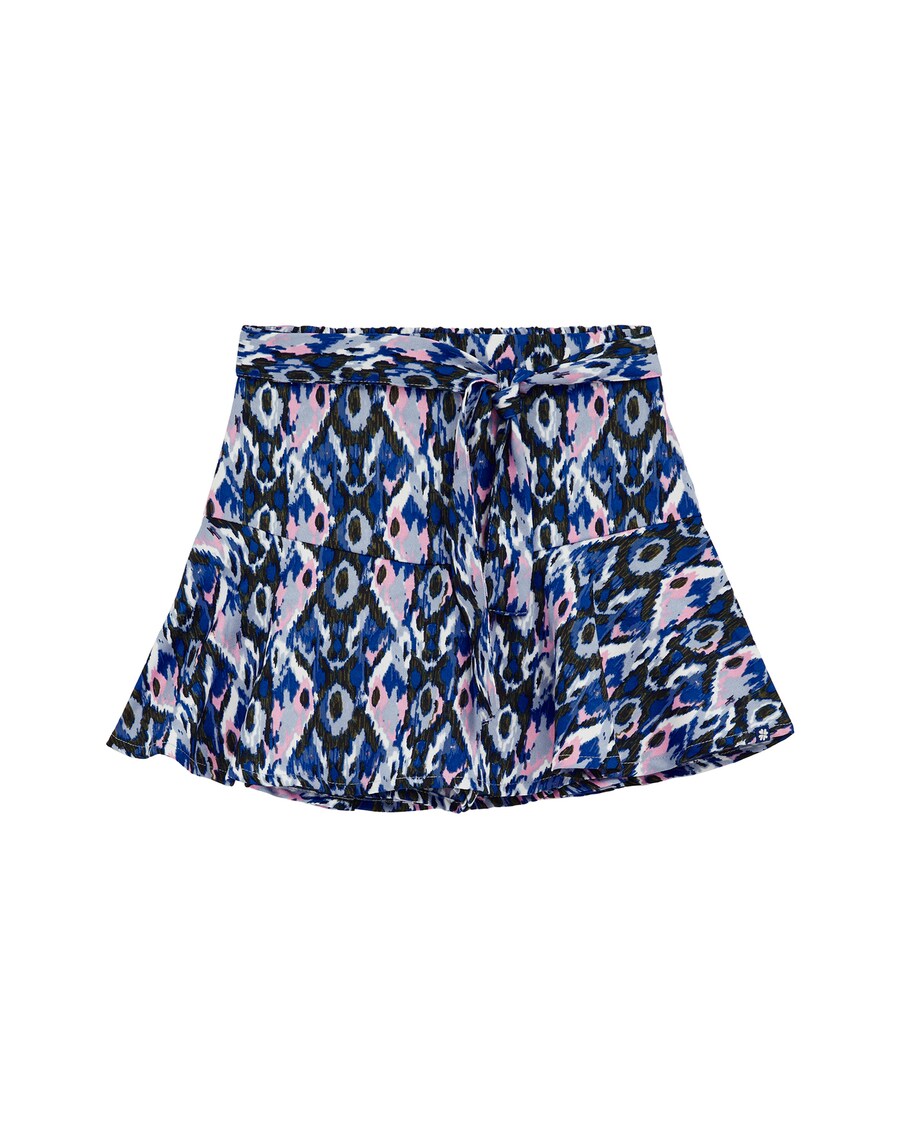 

Юбка WE Fashion, цвет Blue/Cobalt blue/Light blue/Dark blue