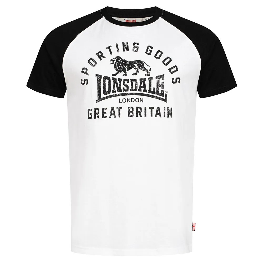 

Футболка с коротким рукавом Lonsdale Trenance, белый