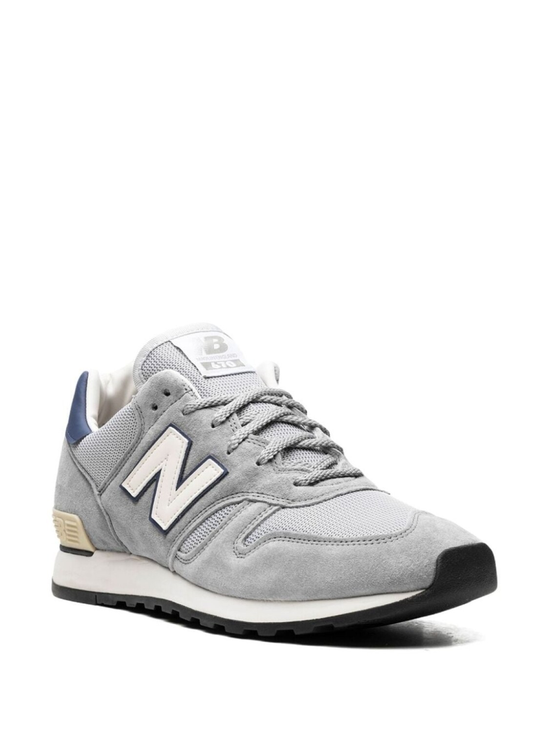 

New Balance 670 кроссовок "40th Anniversary" производства Англии, серый