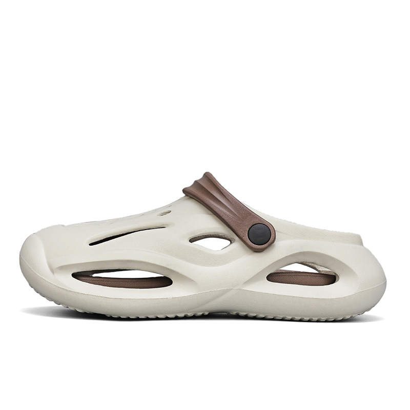 

PLAY COBBLER Клоги унисекс бежево-коричневые, цвет Beige Brown