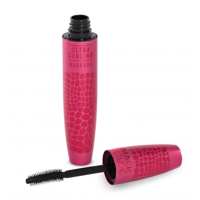 

Тушь для ресниц Máscara de Pestañas Ultra Curling Leopard Magic Studio, Negro
