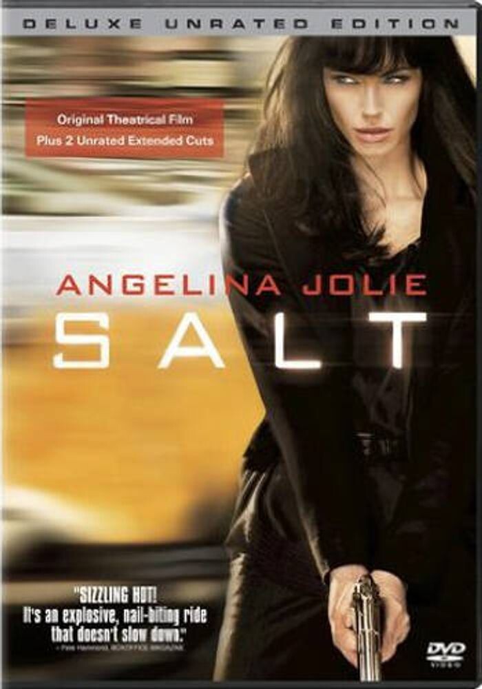 

Диск DVD Salt