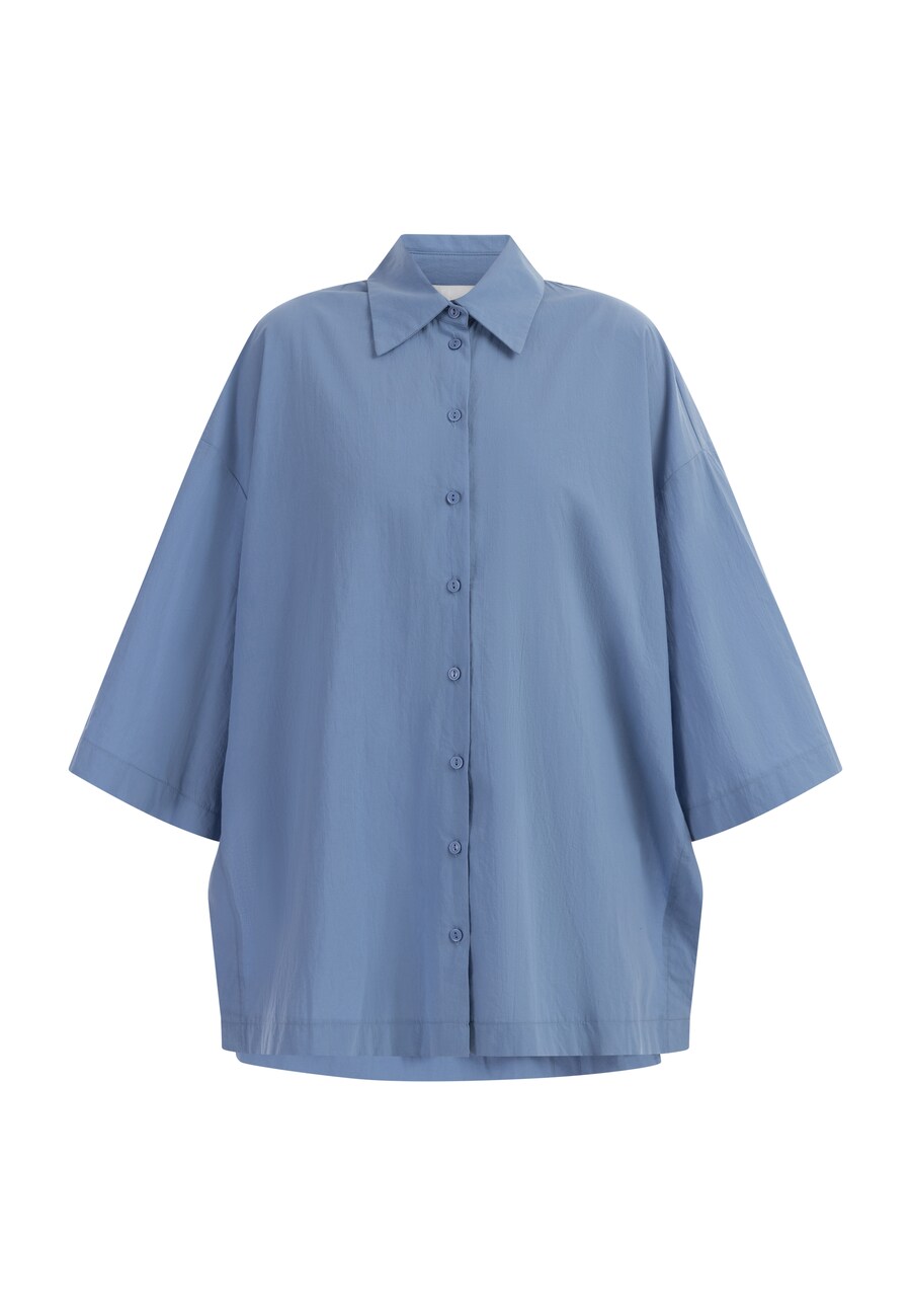 

Рубашка RISA Blouse, пыльно-голубой
