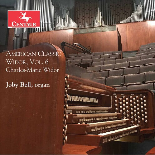 

CD диск Widor / Bell: American Classic Widor 6