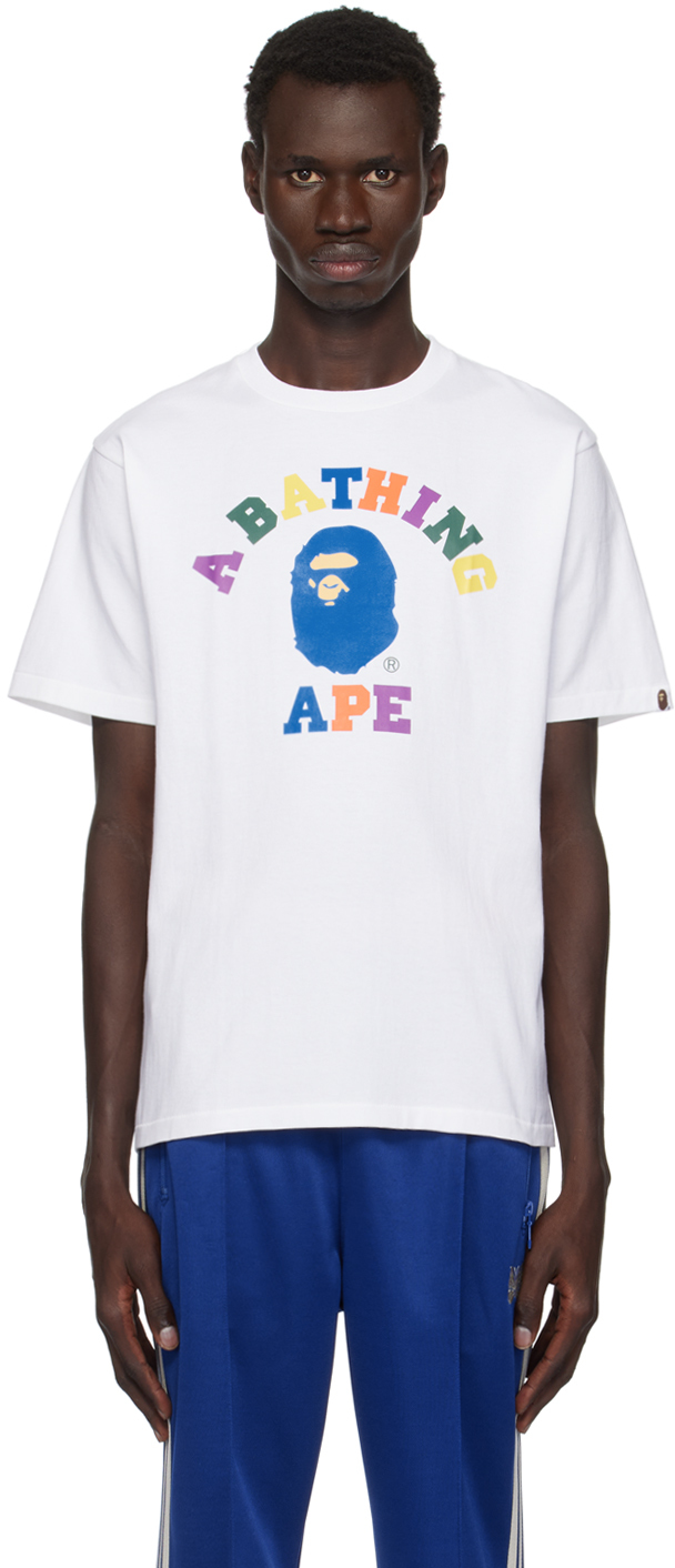 

Футболка Colors College BAPE