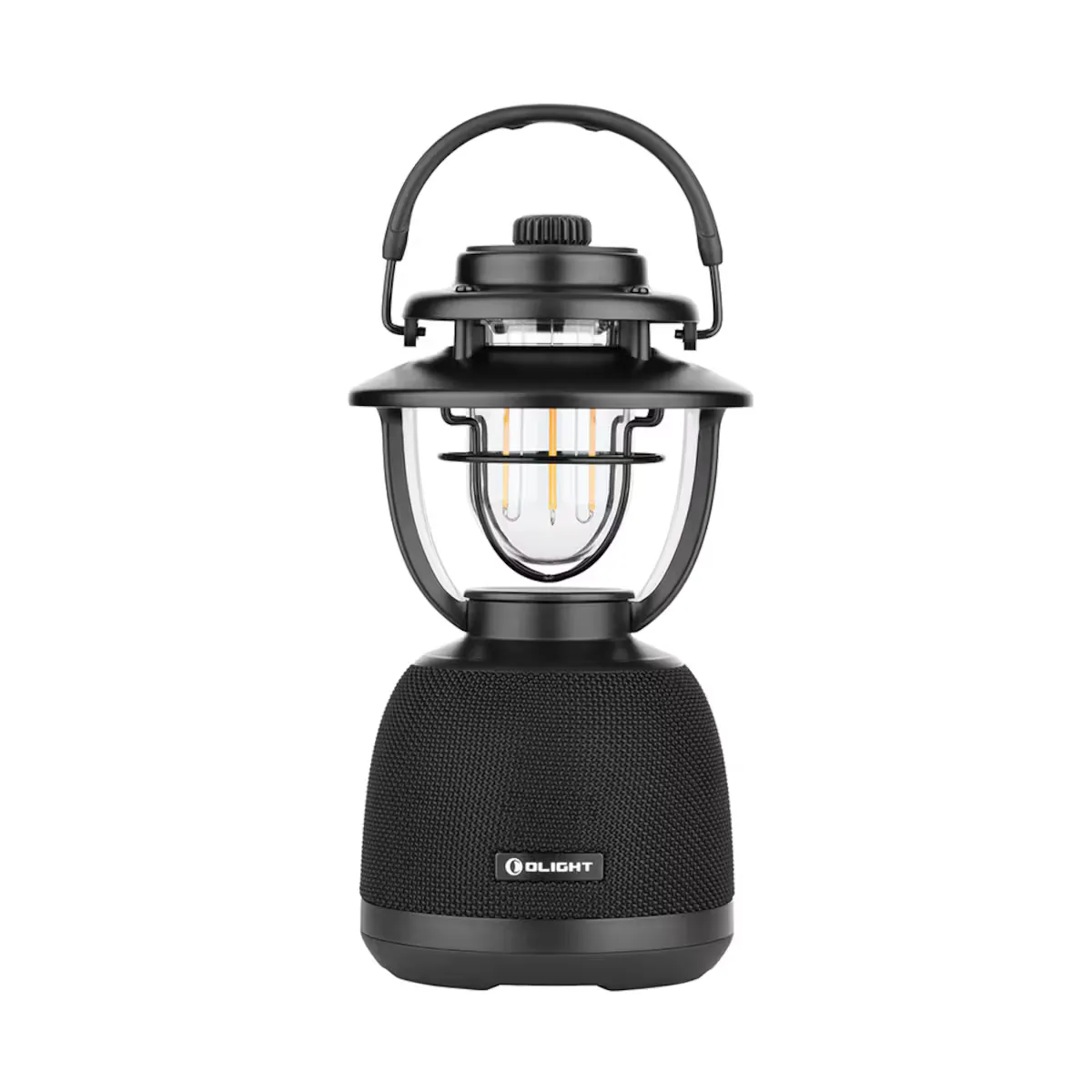 

Фонарь музыкальный, световой динамик, походный фонарик Olight, чёрный