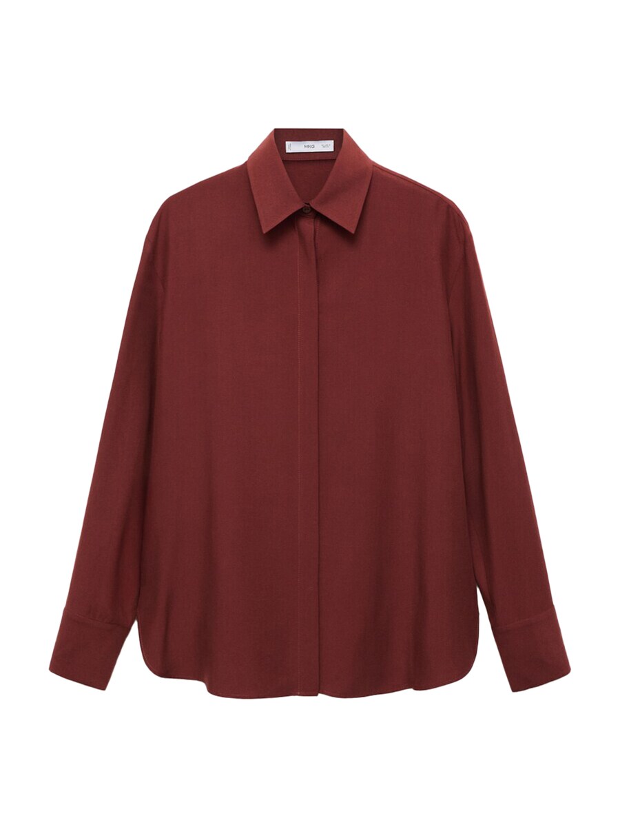 

Блуза MANGO LIMA, Bordeaux