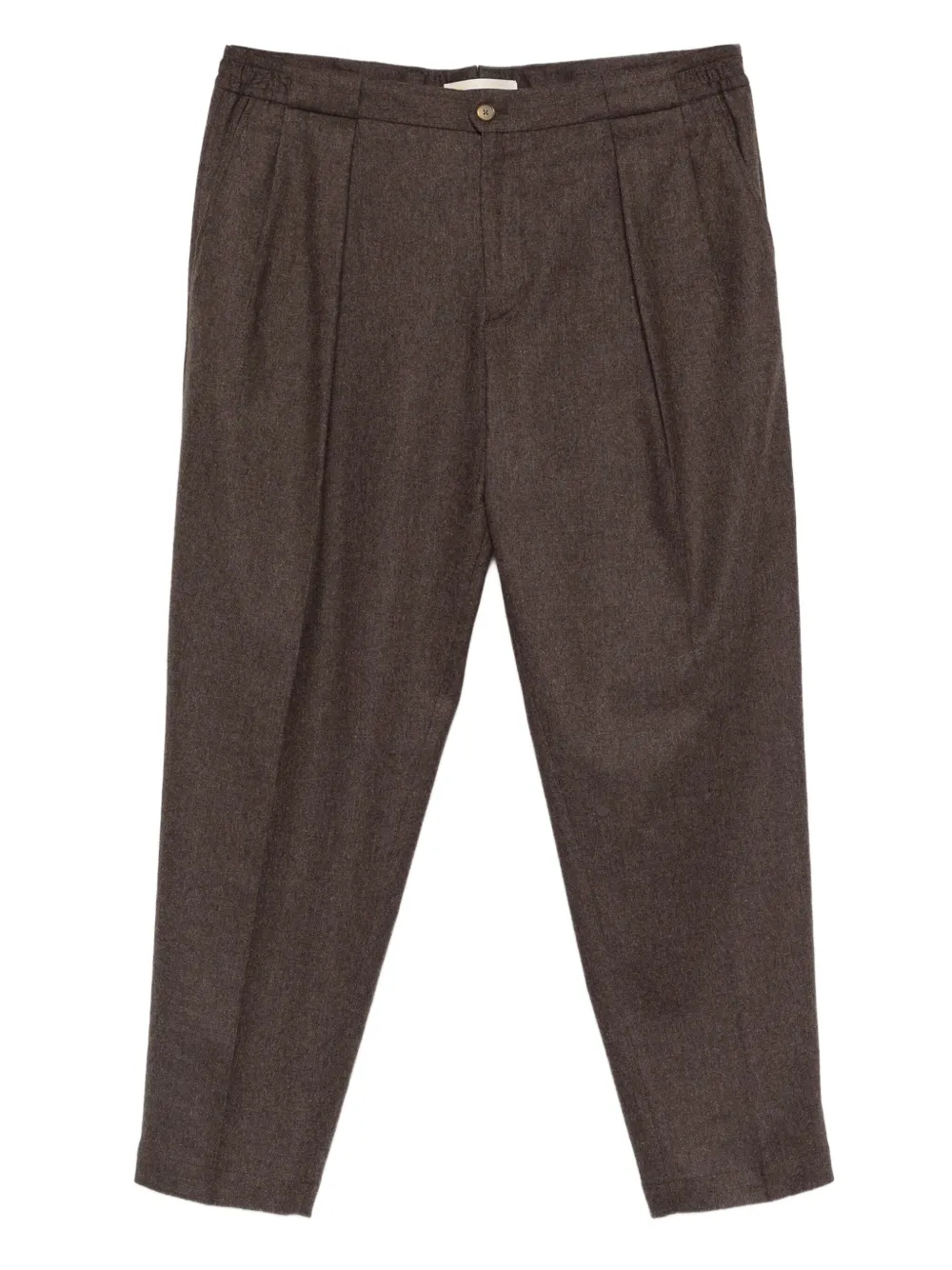 

Брюки Portobello с элементами плиссировки Briglia 1949, коричневый