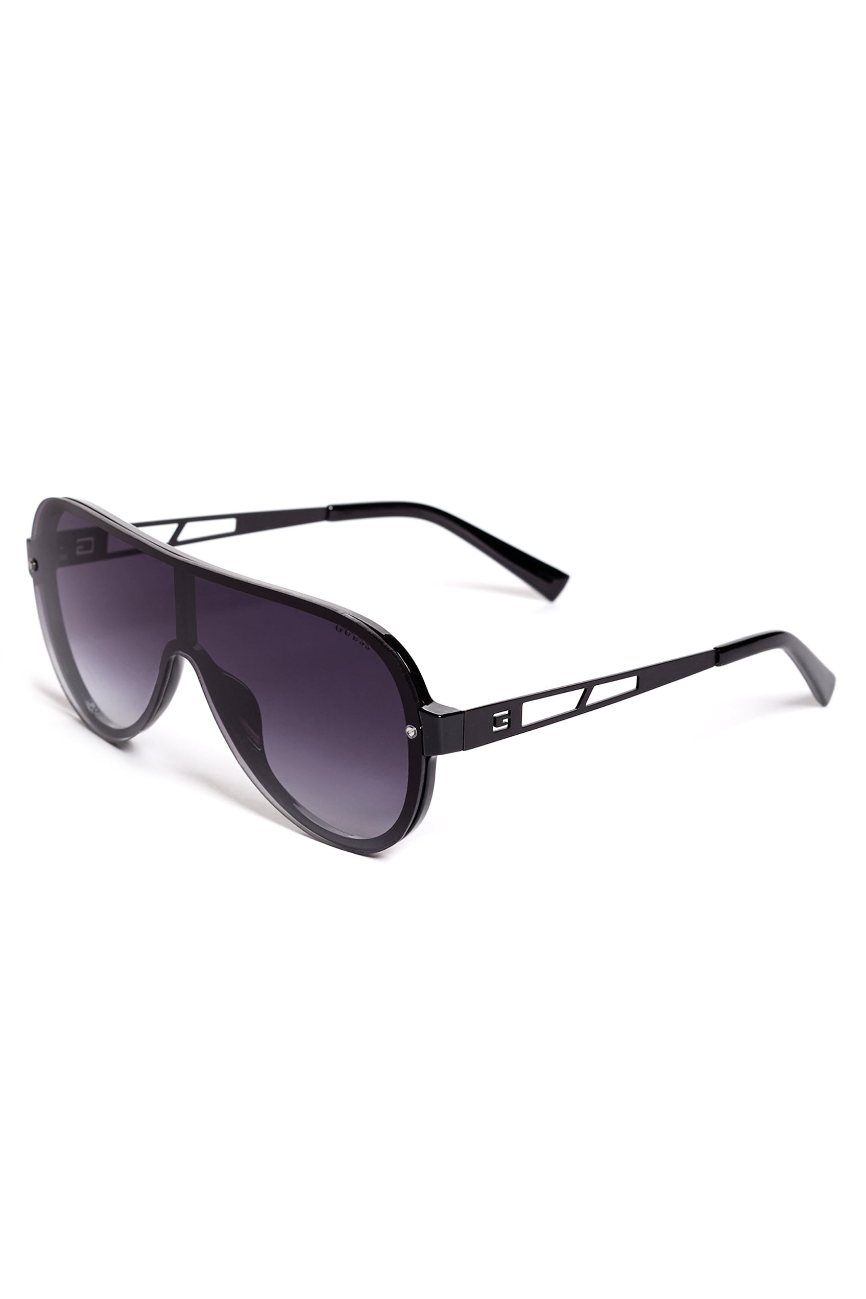 

Солнцезащитные очки-авиаторы Future Rimless Guess Factory, черный