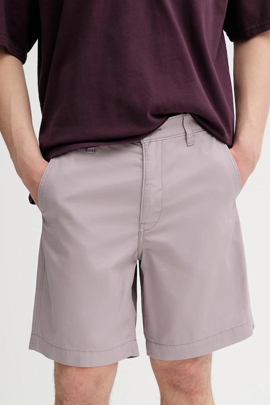 

Хлопковые шорты Levi'S, фиолетовый