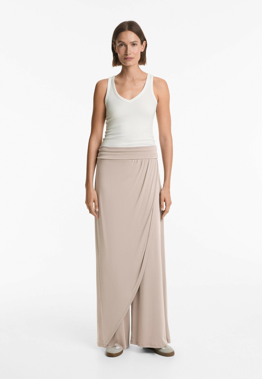 

Брюки SOFT TOUCH SARONG OYSHO, коричневый