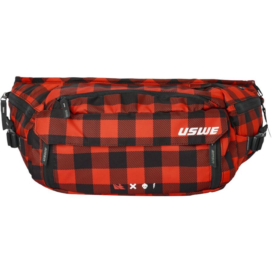 

Поясная сумка Zulo-6 USWE USWE, Flannel Red