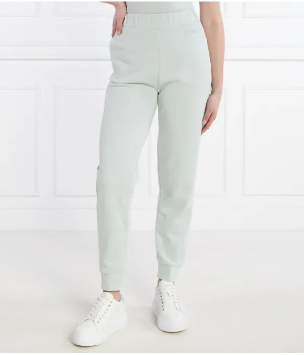 Спортивные штаны relaxed fit Calvin Klein, мятный — фото 3