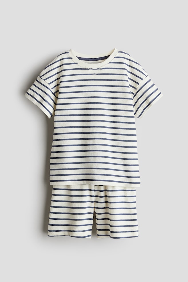 

Хлопковая пижама H&M, мультиколор