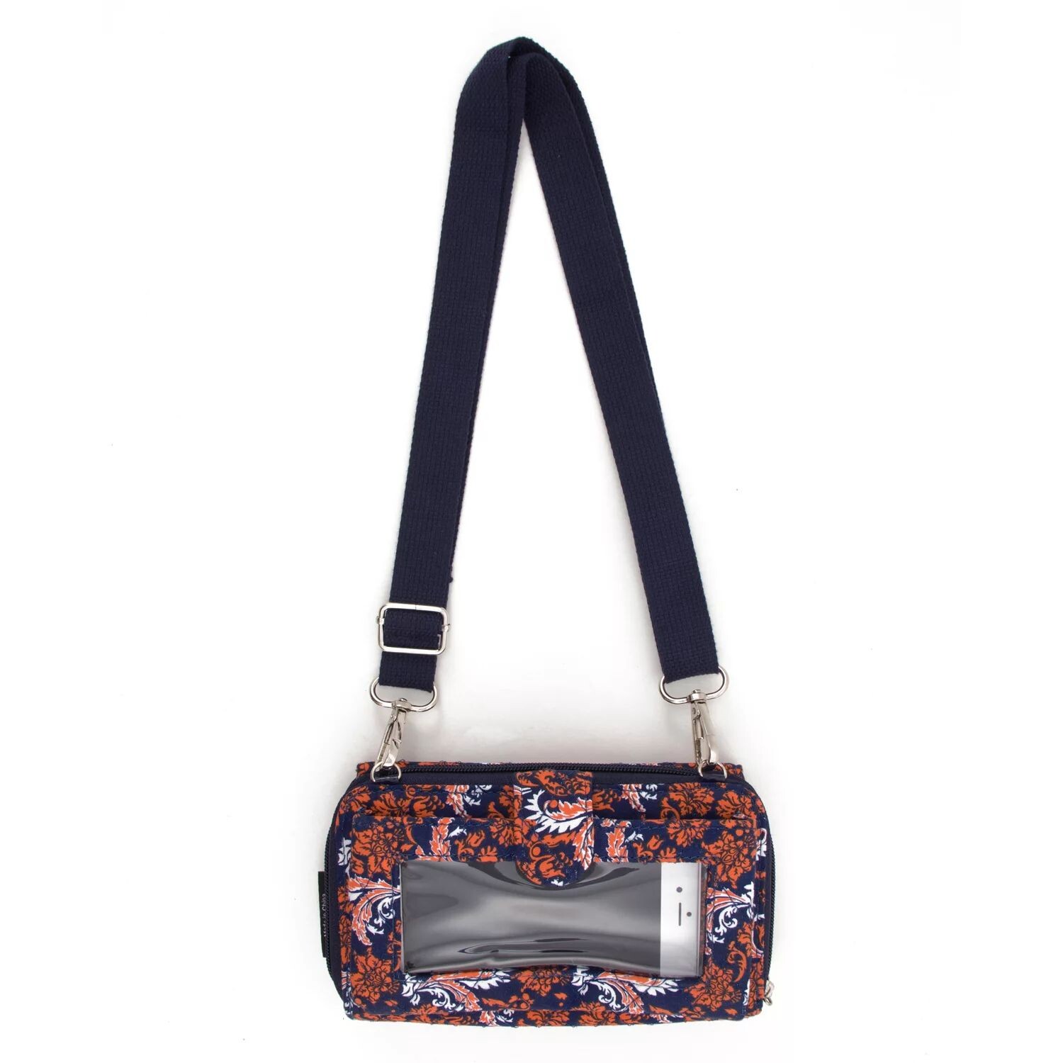 

Кошелек через плечо Illinois Fighting Illini Bloom