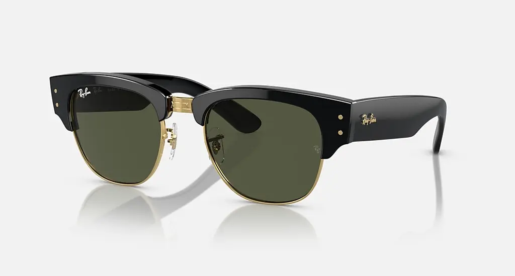 

Солнцезащитные очки Ray-Ban MEGA CLUBMASTER, зеленый