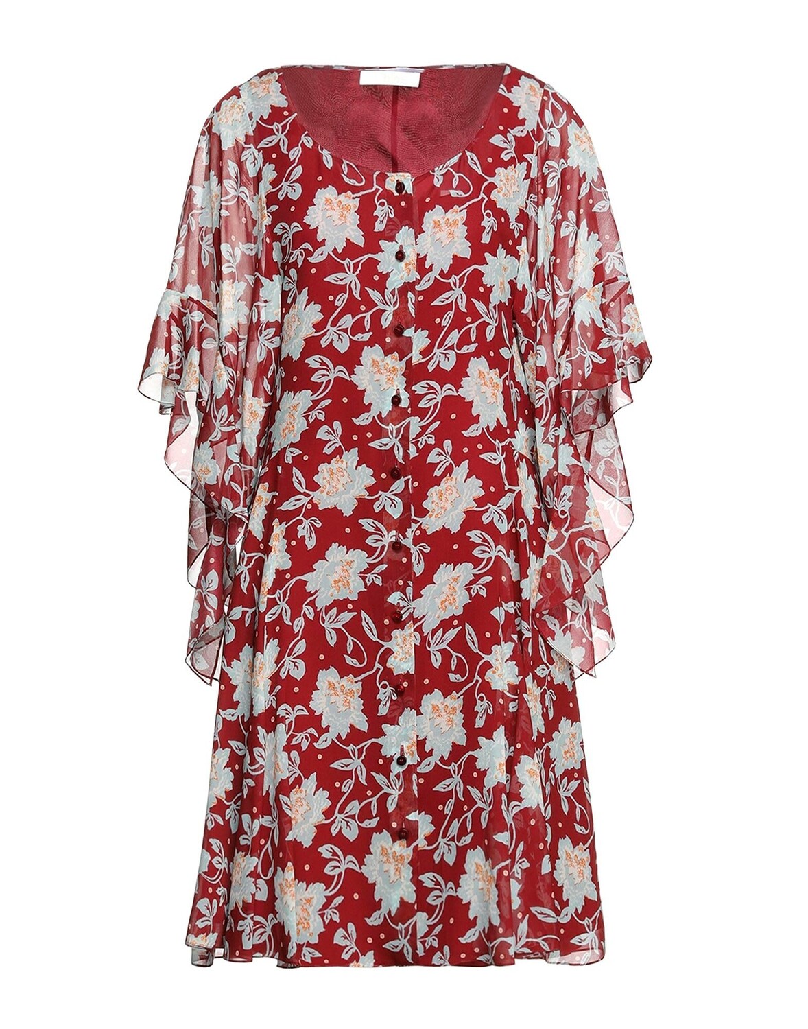 

Платье Chloé, бордовый