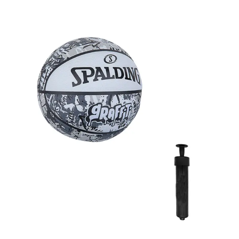 

SPALDING Баскетбольный мяч Graffiti China Basketball Gray White Size 7 Training Unisex