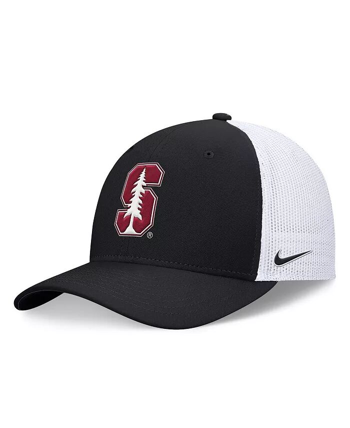 

Мужская черная кепка Stanford Cardinal On-Field Rise Futura Mesh Flex Nike