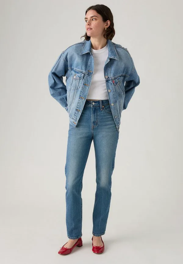 Джинсы wedgie slim slim fit Levi'S, City Slim — фото 2