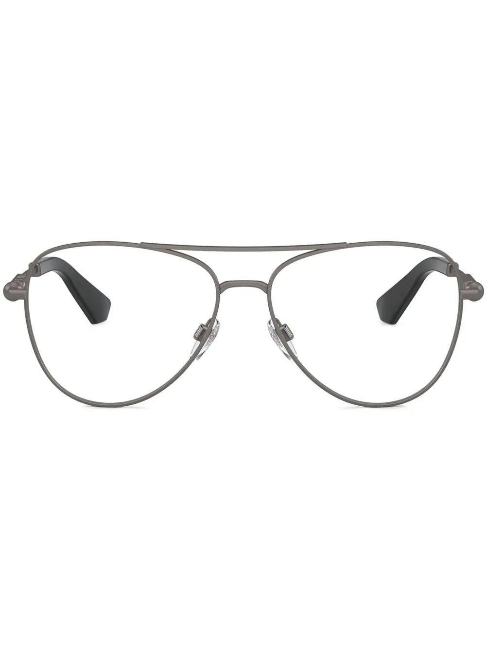 

Очки-пилоты Burberry Eyewear, серый