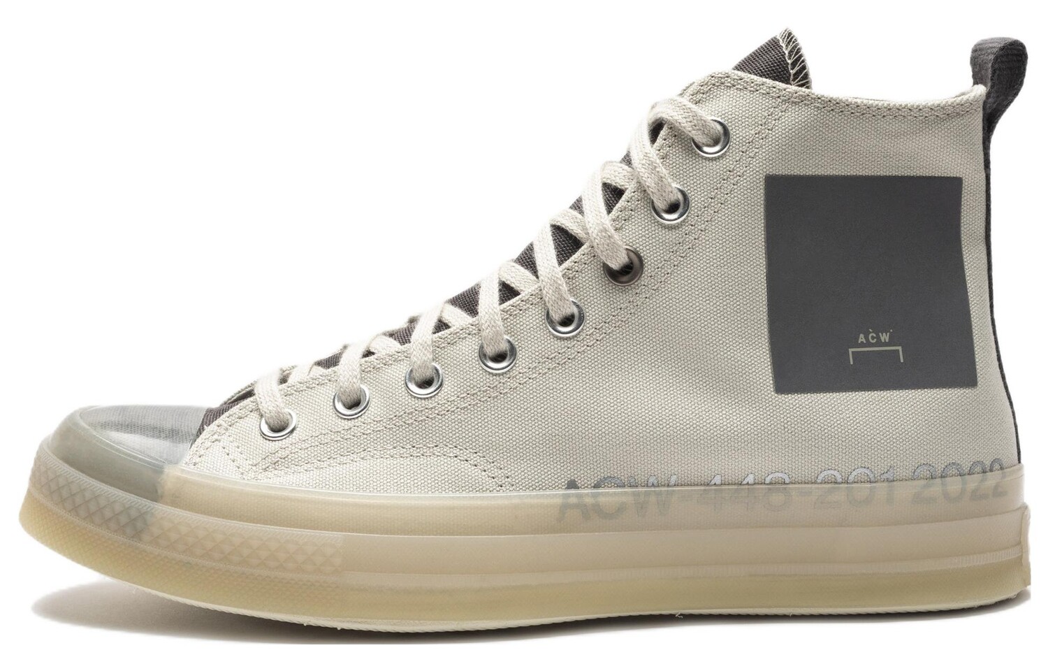 

Кеды Converse Chuck Taylor All Star 70 Hi A-COLD-WALL Silver Birch