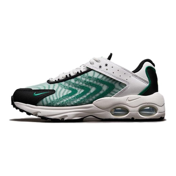 

Кроссовки Air Max TW Kids GS Low-top Peacock Green|Black Nike, зеленый