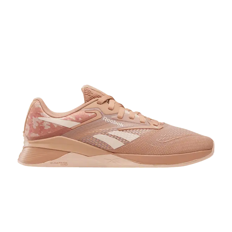 

Кроссовки Reebok Wmns Nano X4 Washed Clay Camo, медный