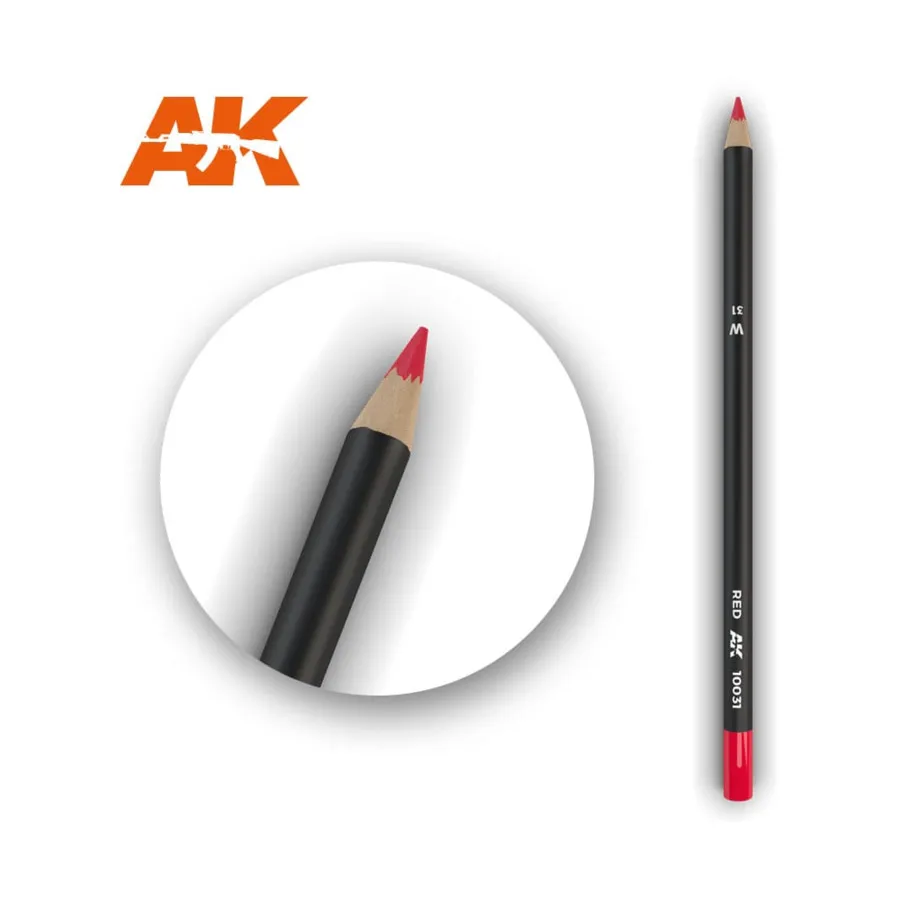 

Красный карандаш для выветривания, Weathering Pencils (AK-Interactive)