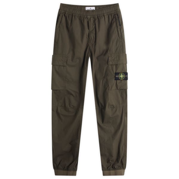 

Брюки-Карго Tela Paracadute Stone Island, зеленый