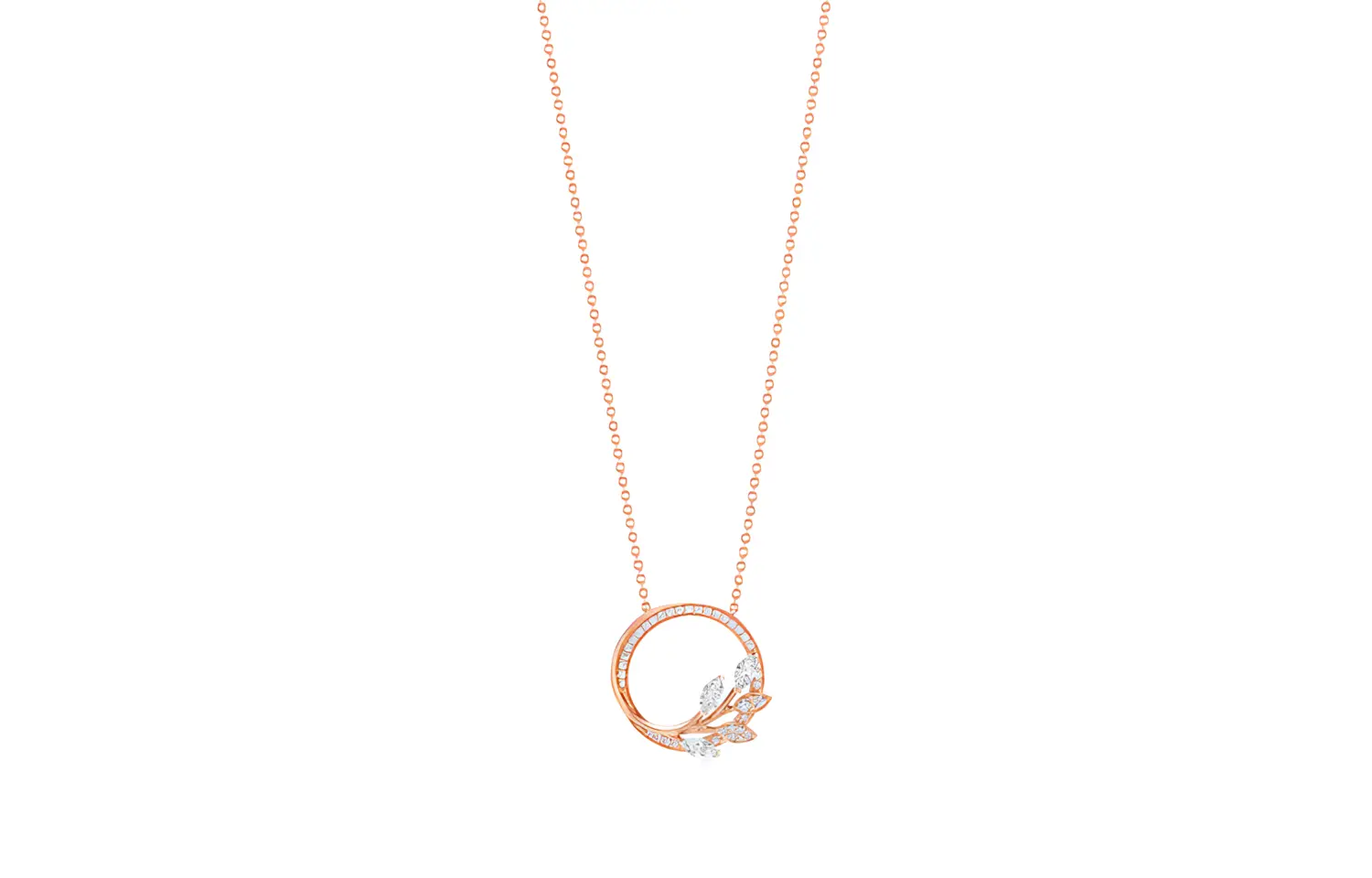 

TIFFANY & CO. Victoria Collection 18K Rose Gold Колье для женщин Rose Gold
