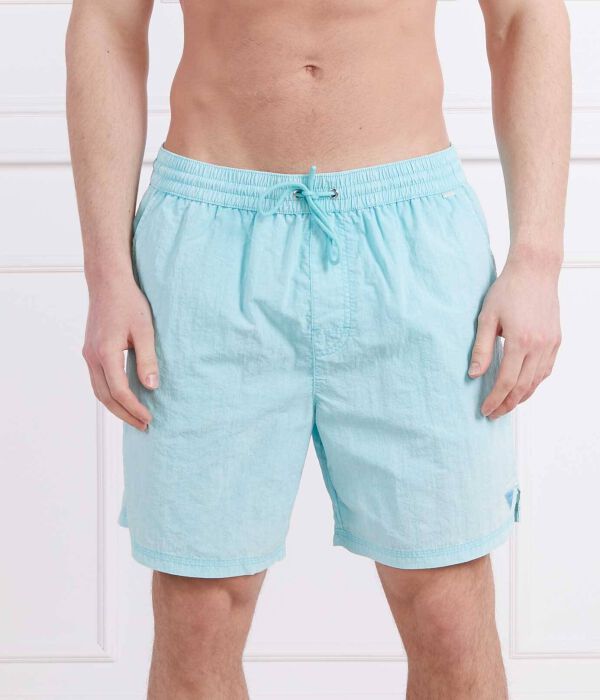 

Шорты для плавания Regular fit Guess Underwear, синий